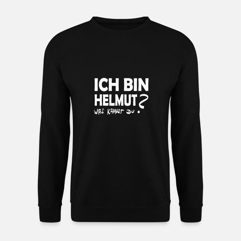 helmut - Unisex Pullover - Schwarz
