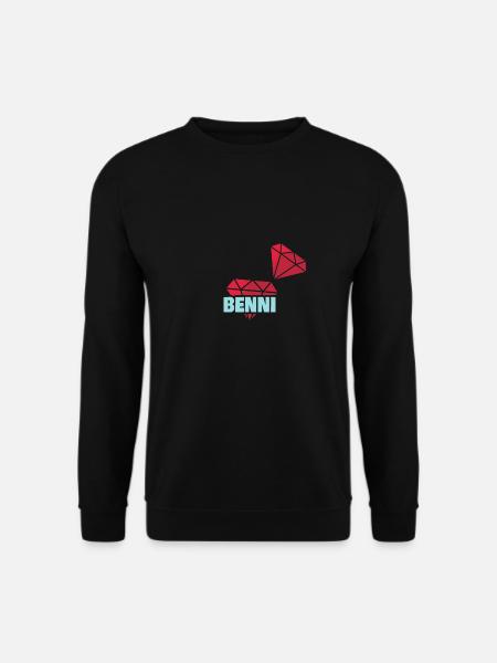 Edel Benni - Unisex Sweatshirt - black