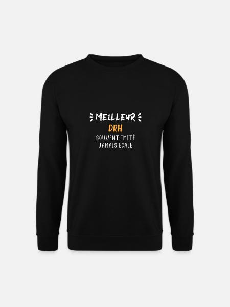 drh - Sweat-shirt Unisexe - noir
