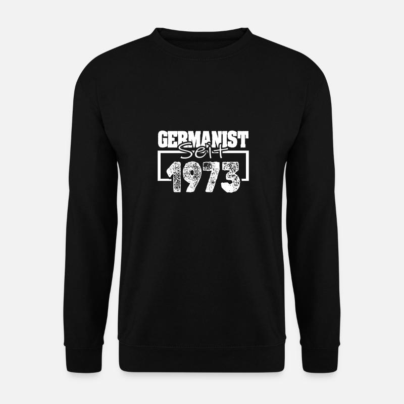 Jahr 1973 - Unisex Pullover - Schwarz