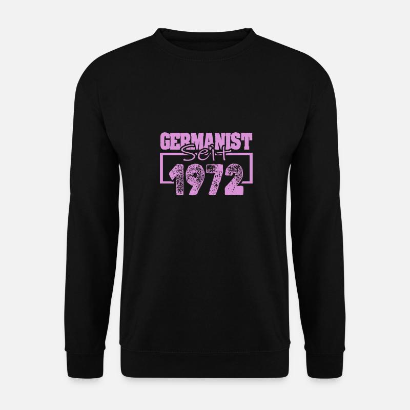 1972 - Unisex Pullover - Schwarz