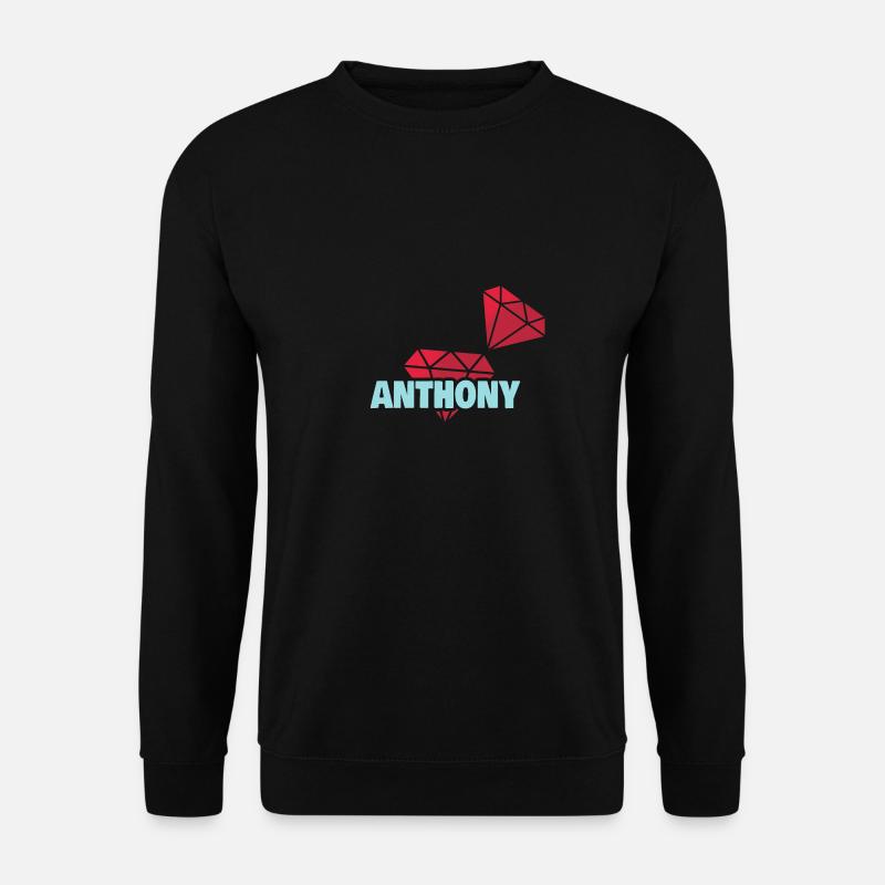 Kostbar Anthony - Unisex Pullover - Schwarz