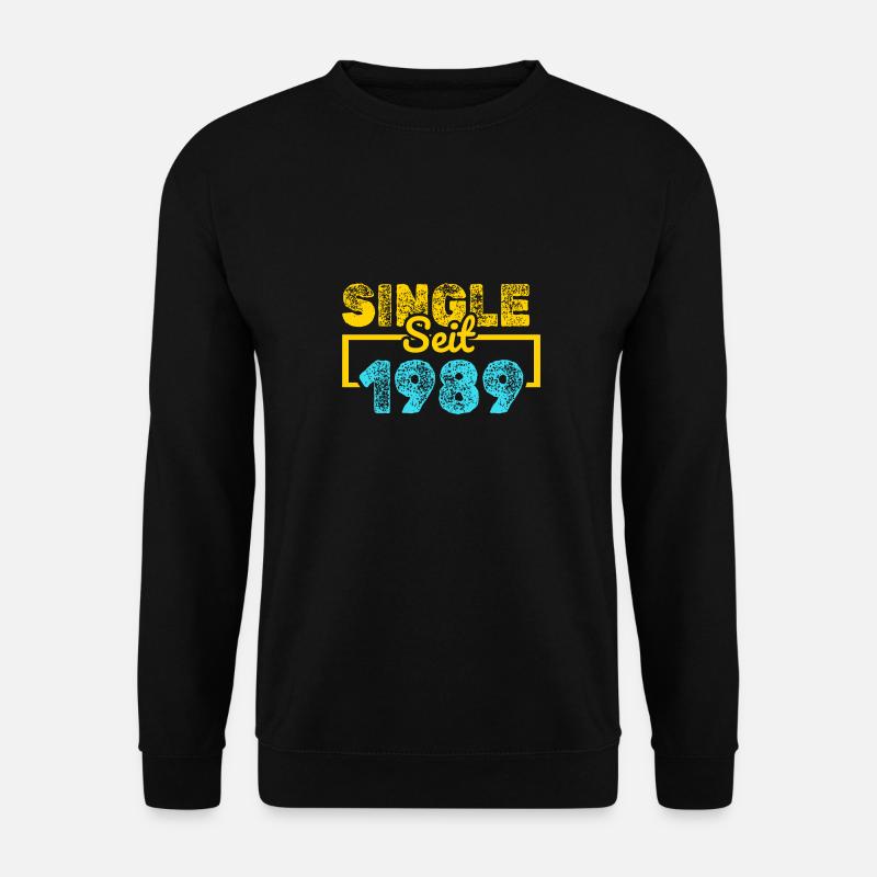 1989 1989 - Unisex Pullover - Schwarz