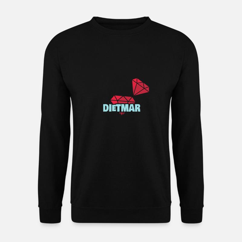 Precious Dietmar - Unisex Sweatshirt - black