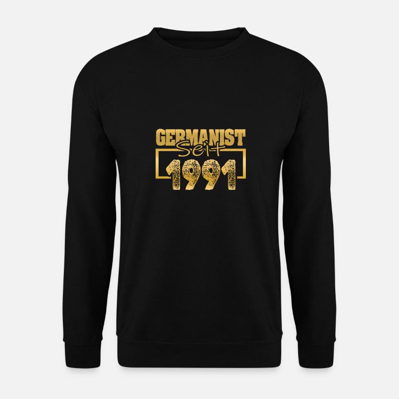 1991 - Unisex Pullover - Schwarz