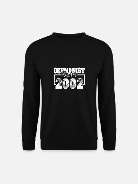 Germanist 2002 - Unisex Sweatshirt - black