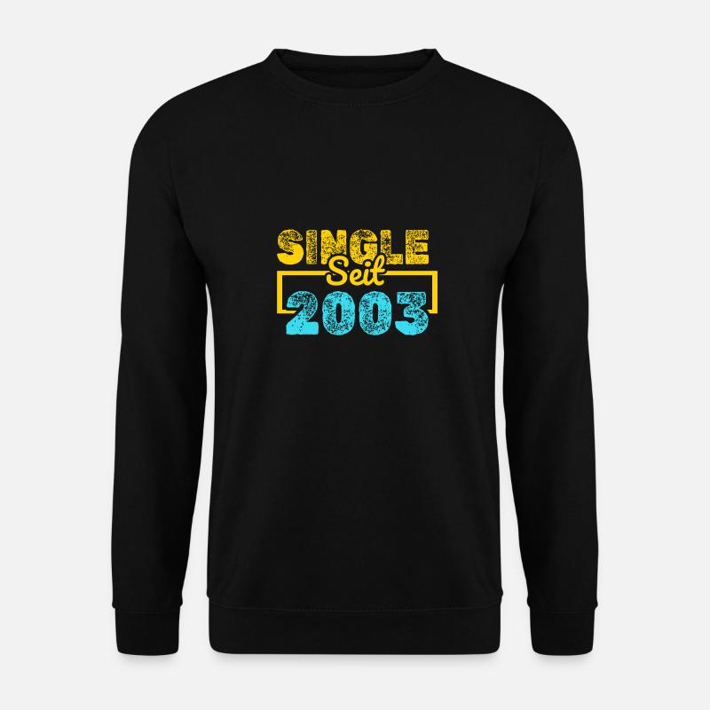 2003 - Unisex Pullover - Schwarz