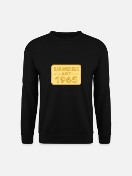 1965 - Sweat-shirt Unisexe - noir