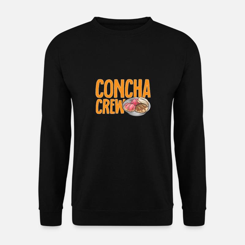 Concha Hispanique Mexicain Pan Dulce - Sweat-shirt Unisexe - noir