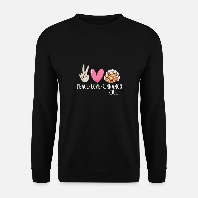 Cinnamon roll - Unisex Sweatshirt - black