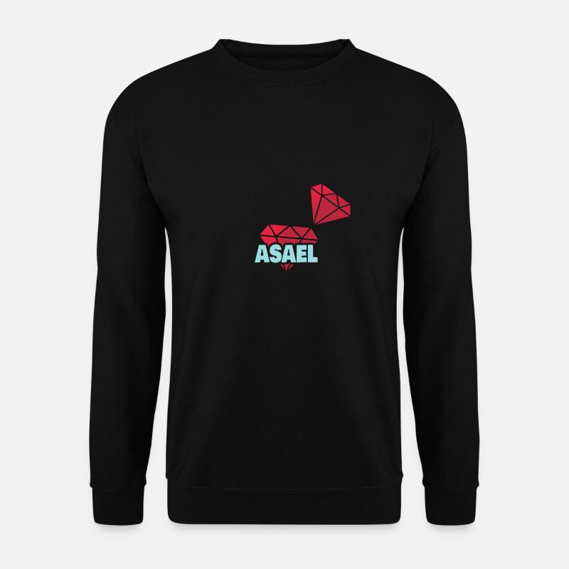 Gift for Asael - Unisex Sweatshirt - black