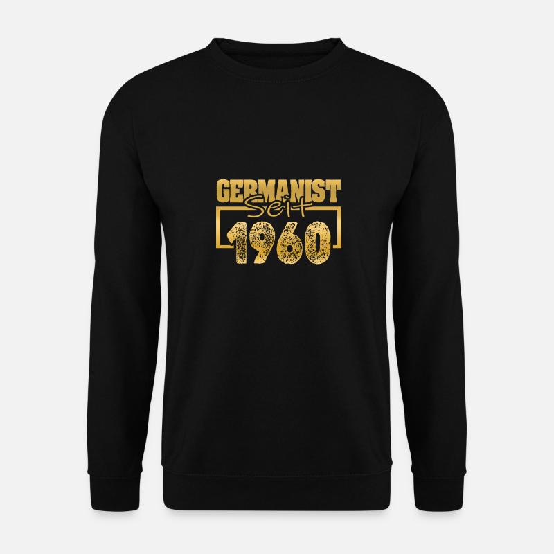 1960 - Unisex Sweatshirt - black
