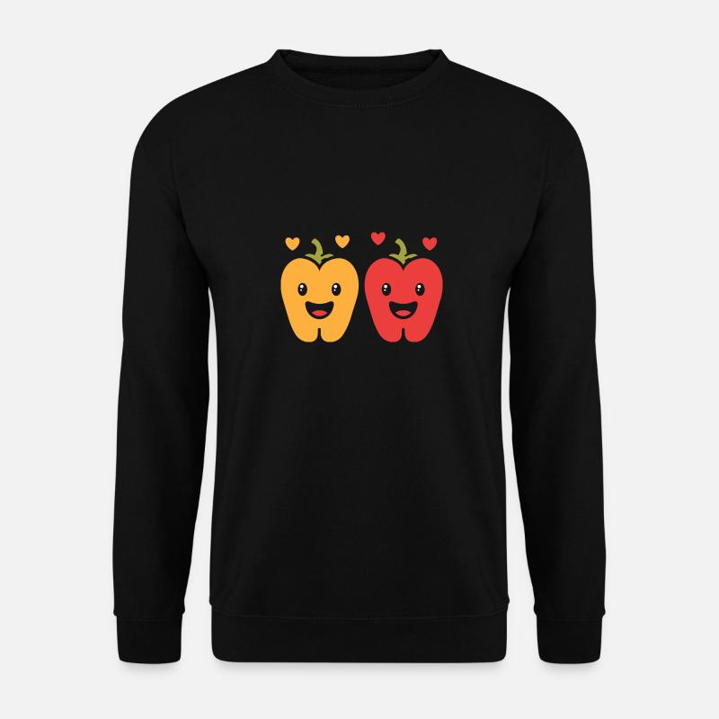 pepper - Unisex Sweatshirt - black
