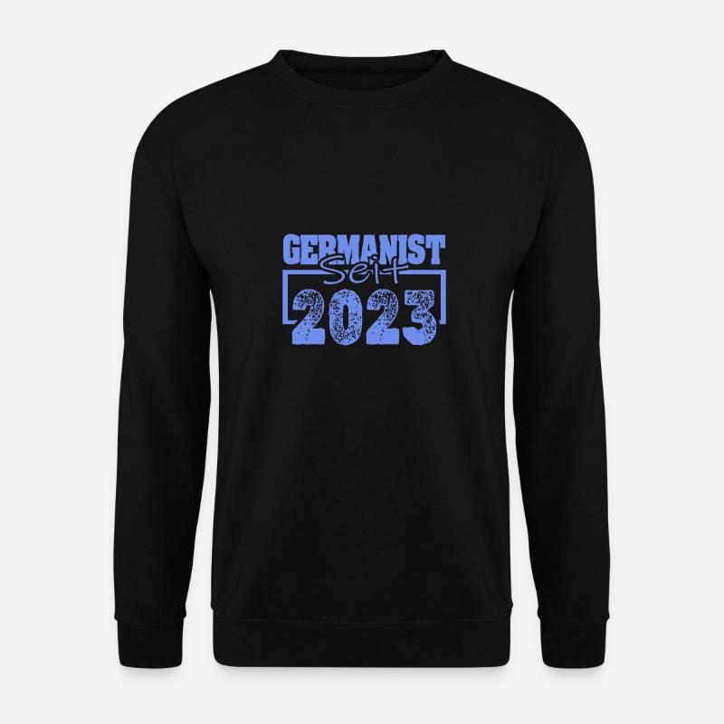 2023 - Unisex Pullover - Schwarz
