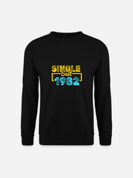 1982 - Sweat-shirt Unisexe - noir