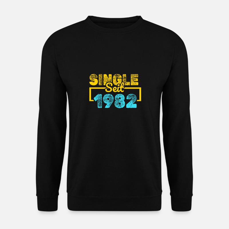 1982 - Unisex Sweatshirt - black