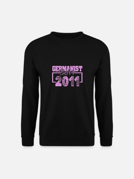 Millésime 2011 - Sweat-shirt Unisexe - noir