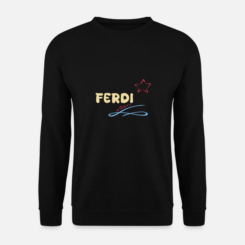 Ferdi - Unisex Pullover - Schwarz