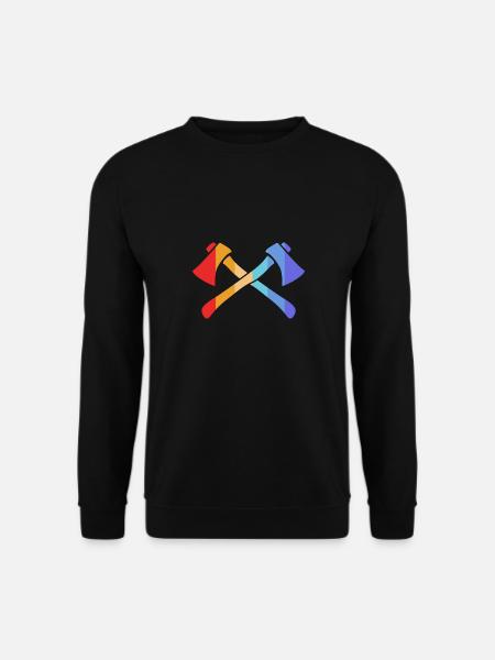 Axe - Unisex Sweatshirt - black