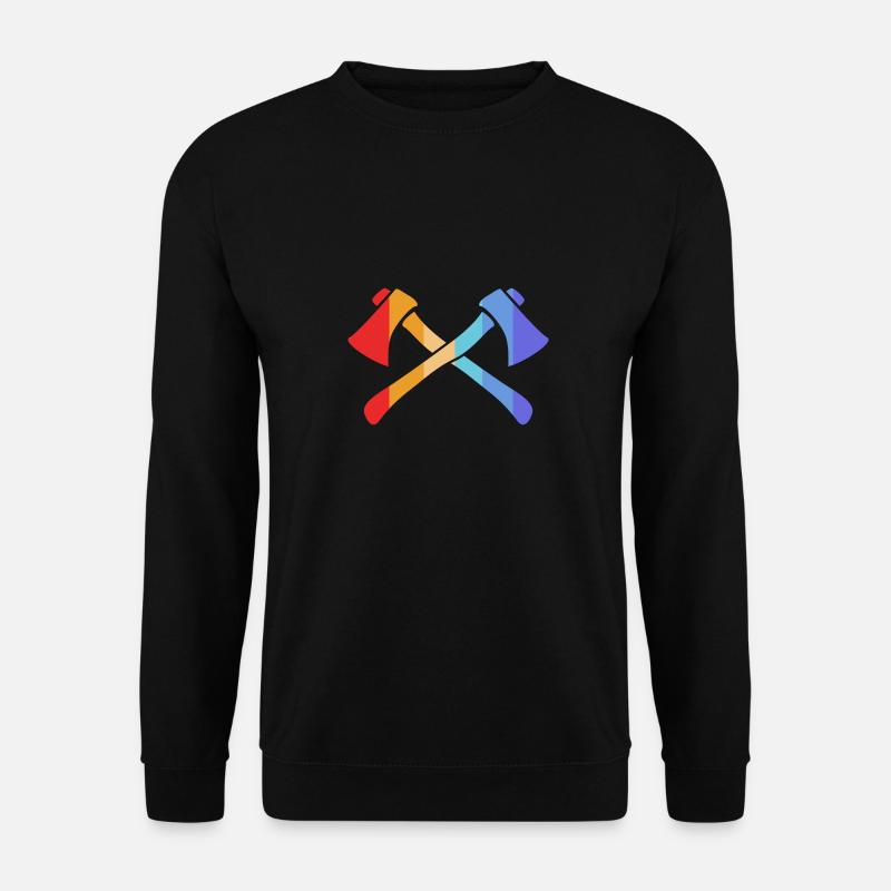 Axe - Unisex Sweatshirt - black