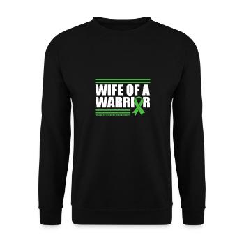 Traumatic brain injury - Unisex Sweatshirt - black - Front - Alina (178cm) & Michal (187cm)