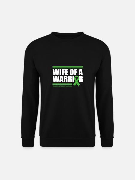 Traumatic brain injury - Unisex Sweatshirt - black