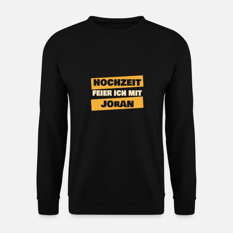 Joran - Unisex Pullover - Schwarz
