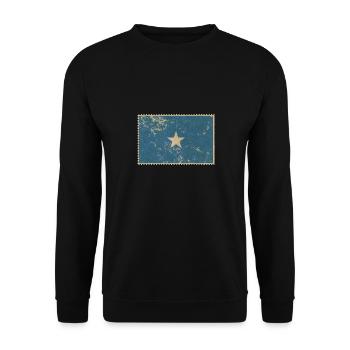 Somalia - Unisex Pullover - Schwarz - Vorne - Alina (178cm) & Michal (187cm)