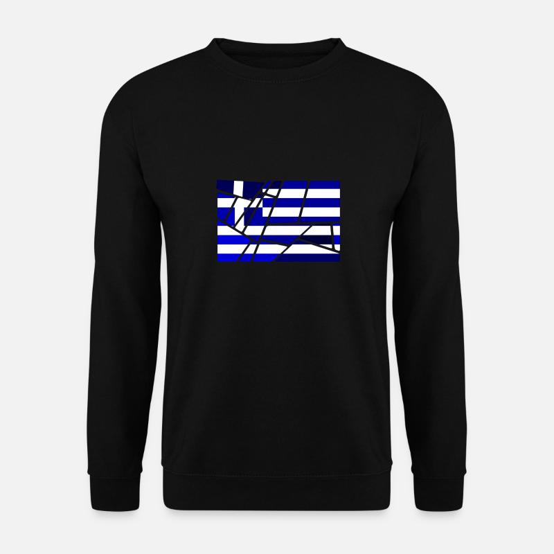 Greece - Unisex Sweatshirt - black