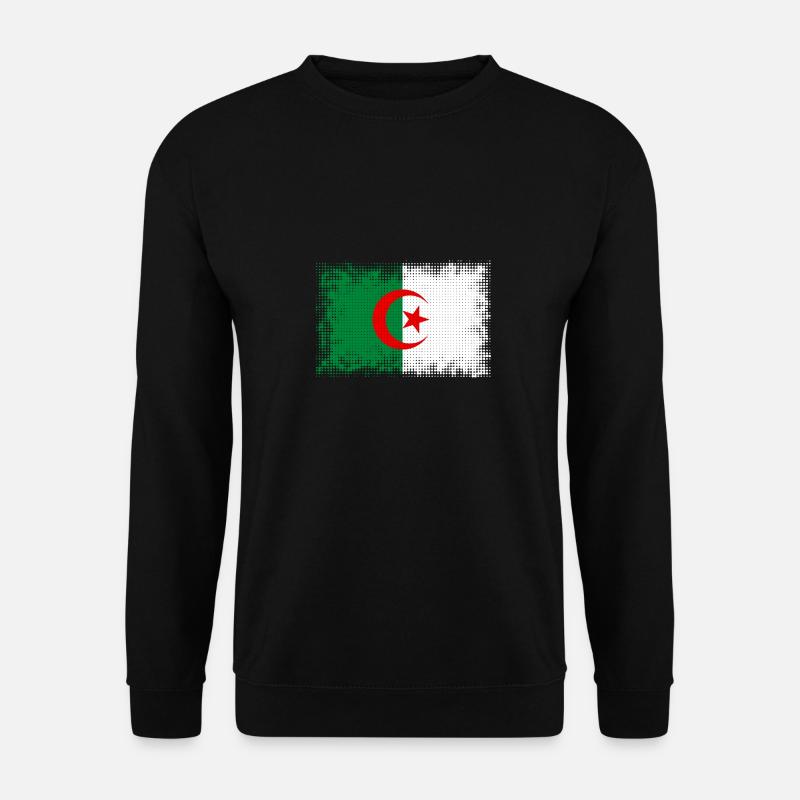 Algerien - Unisex Pullover - Schwarz
