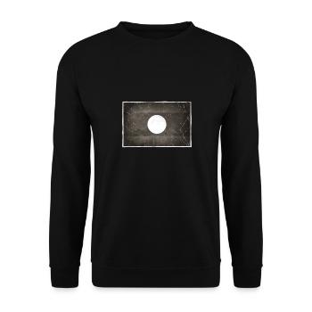 Laos - Unisex Sweatshirt - black - Front - Alina (178cm) & Michal (187cm)