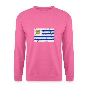 Uruguay - Unisex Pullover - Pink - Vorne