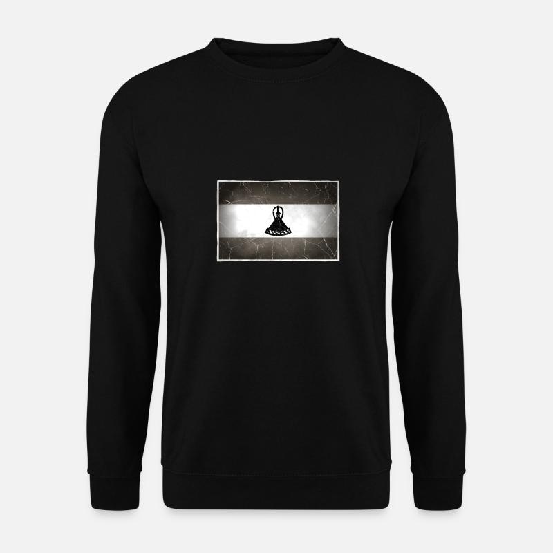 Lesotho - Unisex Pullover - Schwarz