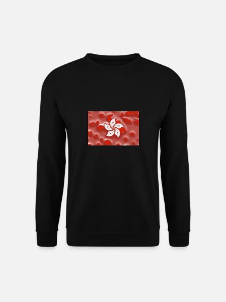 Hong Kong - Unisex Sweatshirt - black