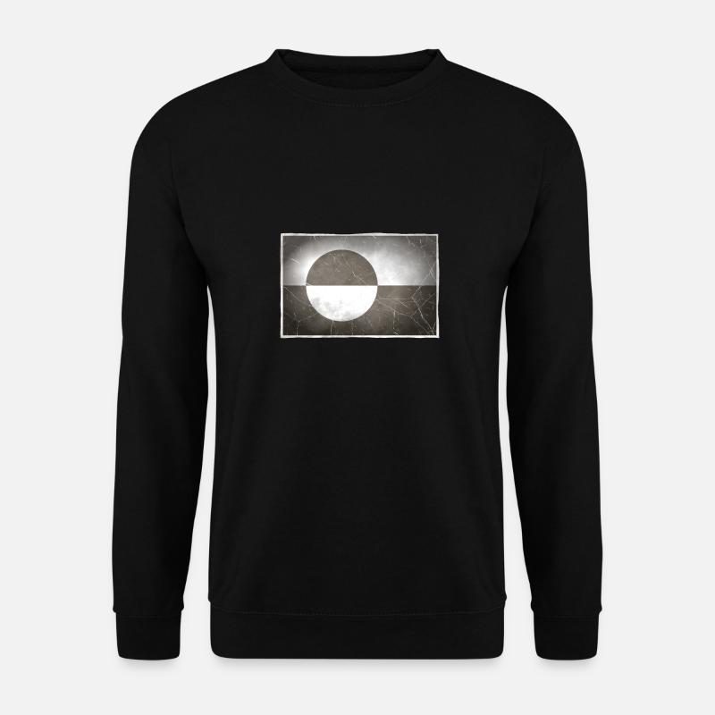 Grönland - Unisex Pullover - Schwarz
