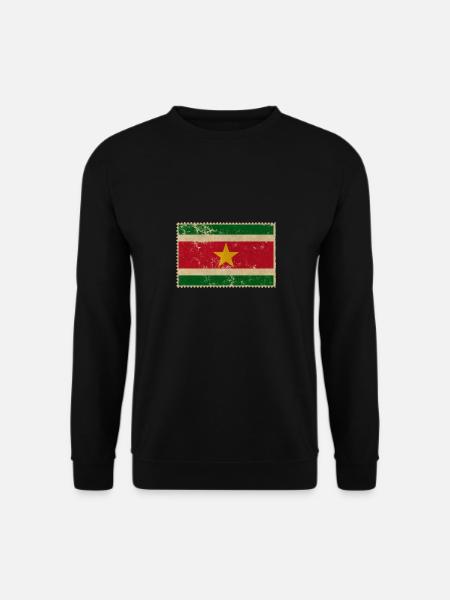 Suriname - Unisex Pullover - Schwarz
