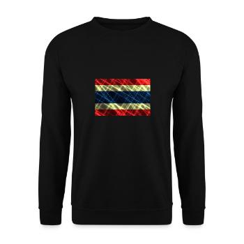 Thaïlande - Sweat-shirt Unisexe - noir - Devant - Alina (178cm) & Michal (187cm)