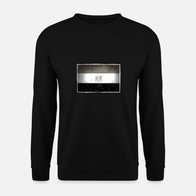 Ägypten - Unisex Pullover - Schwarz