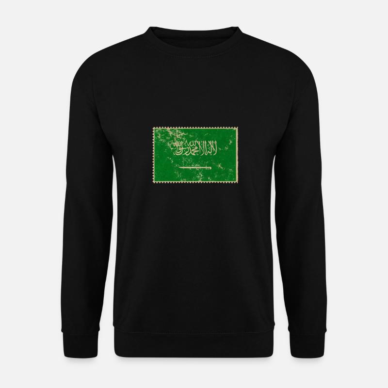 Saudi Arabia - Unisex Sweatshirt - black