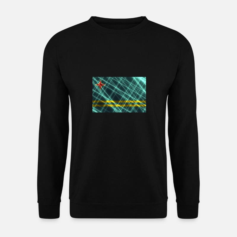Aruba - Unisex Sweatshirt - black