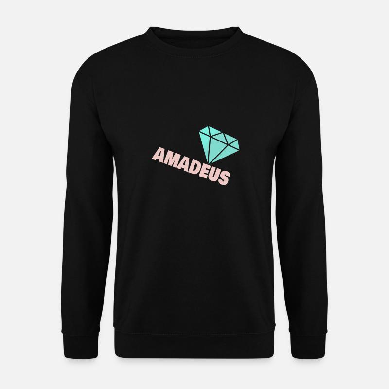 Diamond Amadeus - Unisex Sweatshirt - black