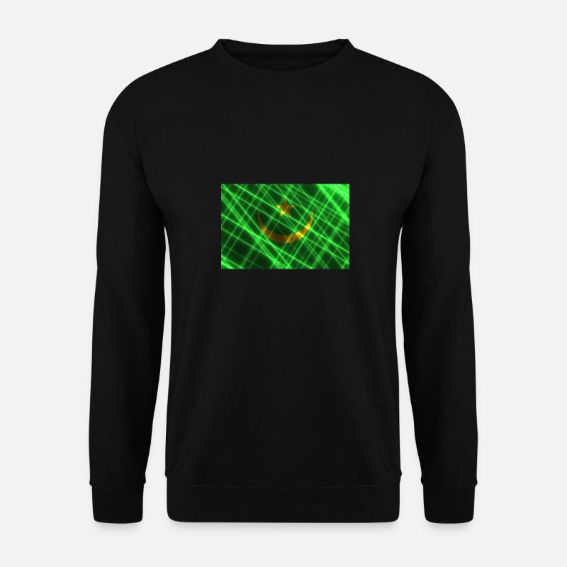 Mauretanien - Unisex Pullover - Schwarz