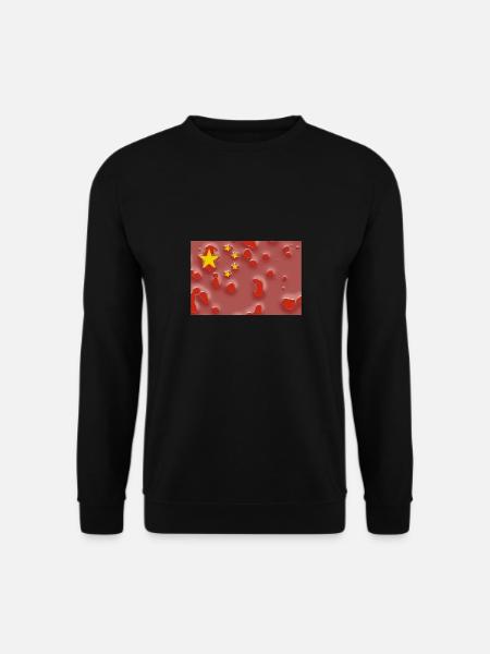 Chinese China Country - Unisex Sweatshirt - black