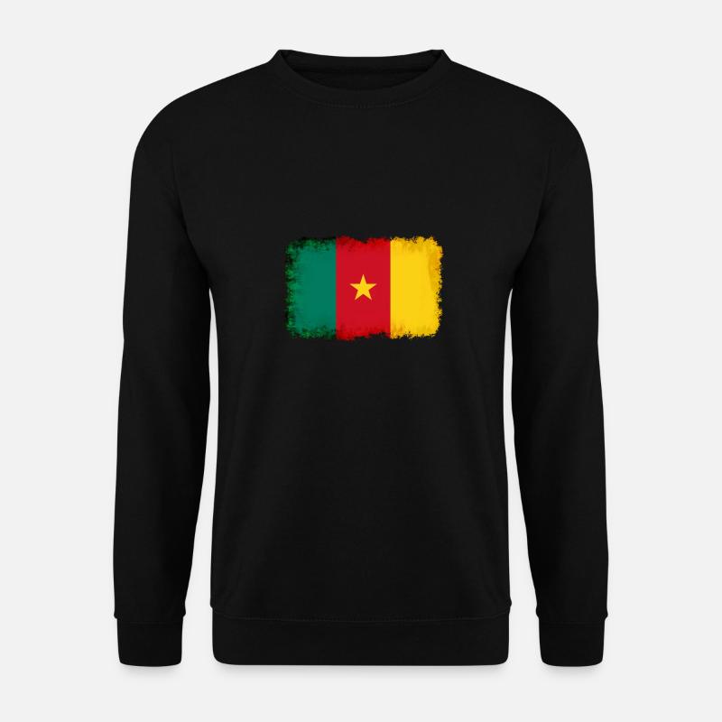 Cameroon - Unisex Sweatshirt - black