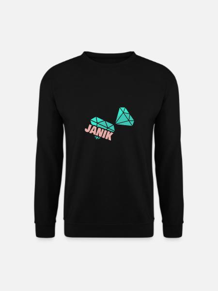 Brother Janik - Unisex Sweatshirt - black