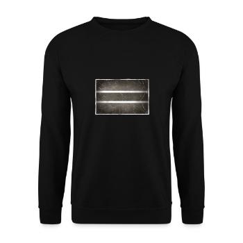 Gift for Gambia - Unisex Sweatshirt - black - Front - Alina (178cm) & Michal (187cm)