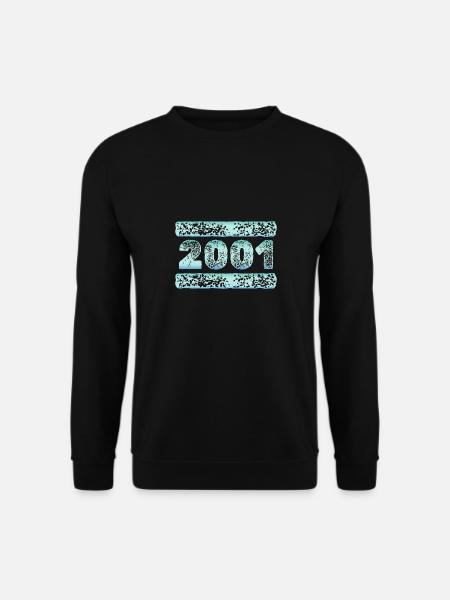 Year: 2001 - Unisex Sweatshirt - black