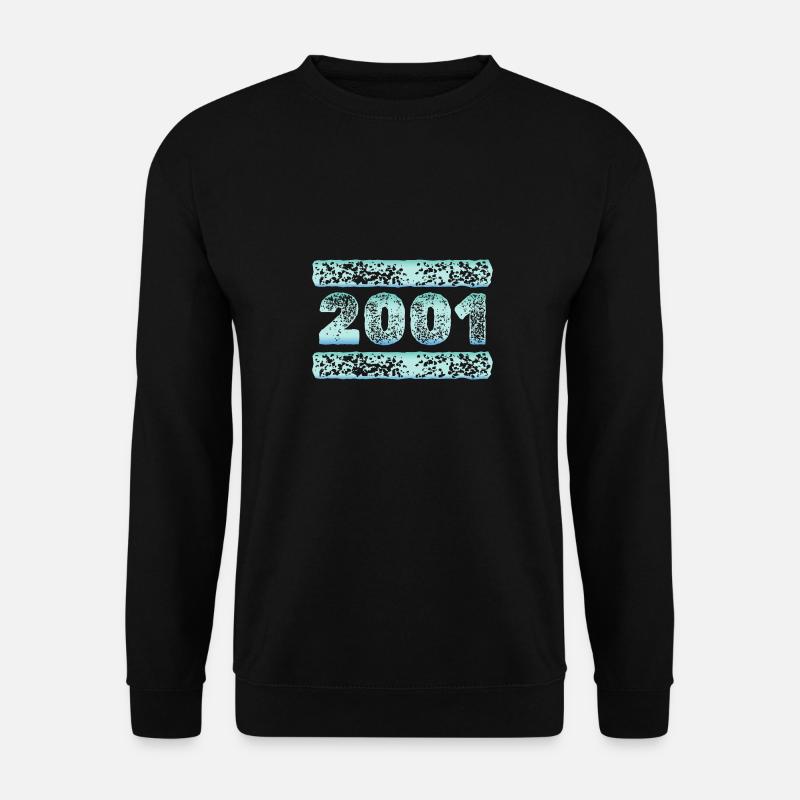 Année : 2001 - Sweat-shirt Unisexe - noir