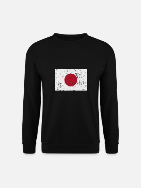 Land Japan - Unisex Pullover - Schwarz