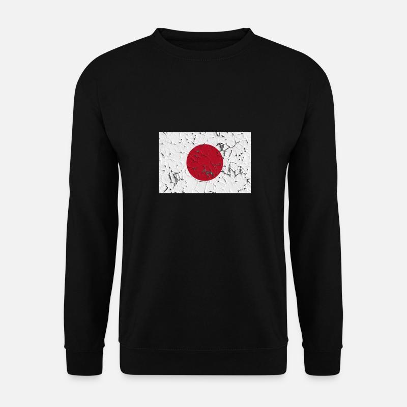 Land Japan - Unisex Pullover - Schwarz